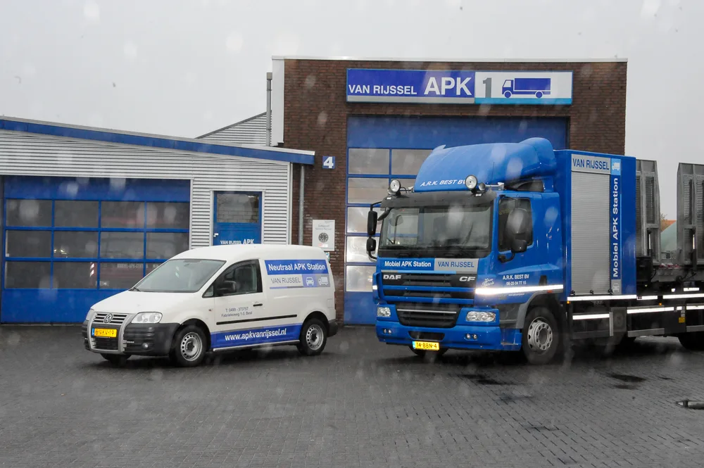 APK van Rijssel keuring Best Eindhoven1